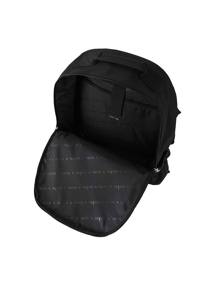 EASTBOY Backpack Tape Backpack 5209184 Black x Pink F <33L> Women's (940) Japanese High School Bag