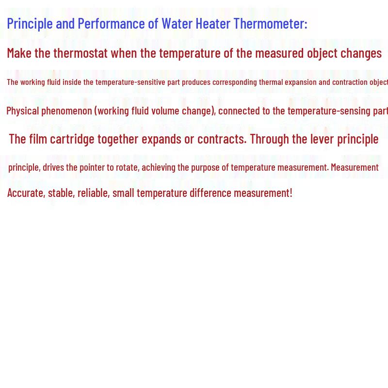 Commercial Water Heater & Dispenser with 20-110°C Thermometer and Probe Scale Display