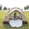 Automatic Foldable Double Tent with Sun Protection & Water-Repellent Oxford Cloth for Outdoor Camping.