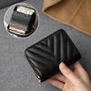 Womens Premium PU Card Holder Wallet With Multiple Slots Lightweight RFID-Blocking Organizer Daily Use