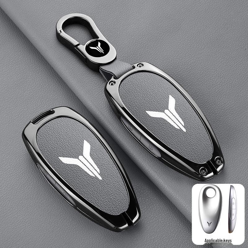 Protective Key Case for Lantu FREE 21 Model - Key Shell Buckle for Men and Women
