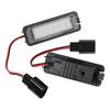 Super Bright License Plate Light For VW Passat CC LED Waterproof License Plate Light For VW Golf 5 6 Waterproof Car Accessories