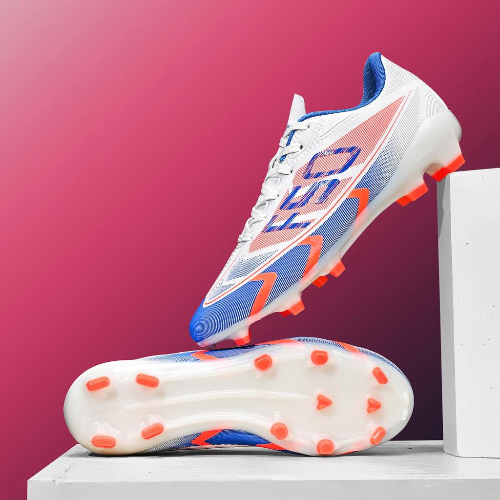 New Men Football Boots Cleats Unisex Match Sneakers TF/FG Adult Grass Hot Sale Soccer Shoes Ultralight High-quality Professional
