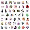 10/30/50pcs Anime Mob Psycho 100 Stickers Cool Mobu Saiko Hyaku Decals DIY Suitcase Helmet Skateboard Cartoon Decoration Sticker
