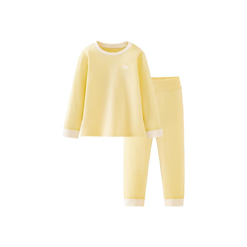 Minibala Kids' Warm Ginger Thermal Underwear Set