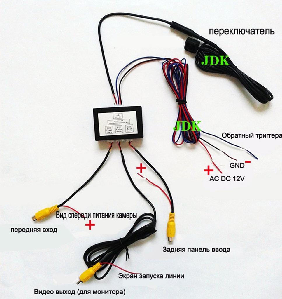 Auto Wayfeng WF® AV auto selector with video switching switch