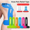 Knee Joint Support Tape 3/6/12Pcs Pre-Cut Kinesiology Tape, Waterproof Breathable Latex-Free Pain Relief & Stability Athletic Sports