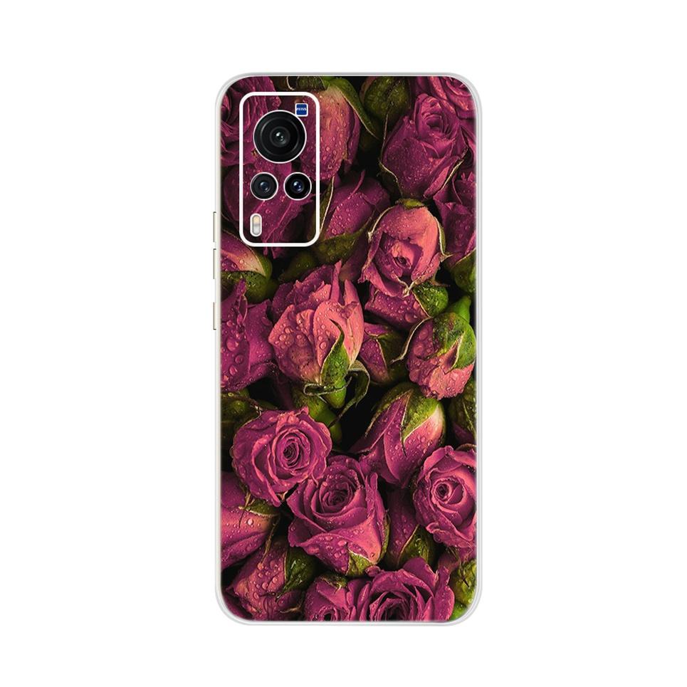 Transparent Tpu Coque Cover For Vivo X60 Pro Case High Quality Luxury Silicone Soft Phone Case For Vivo X60 4G 5G X60T X 60 Case
