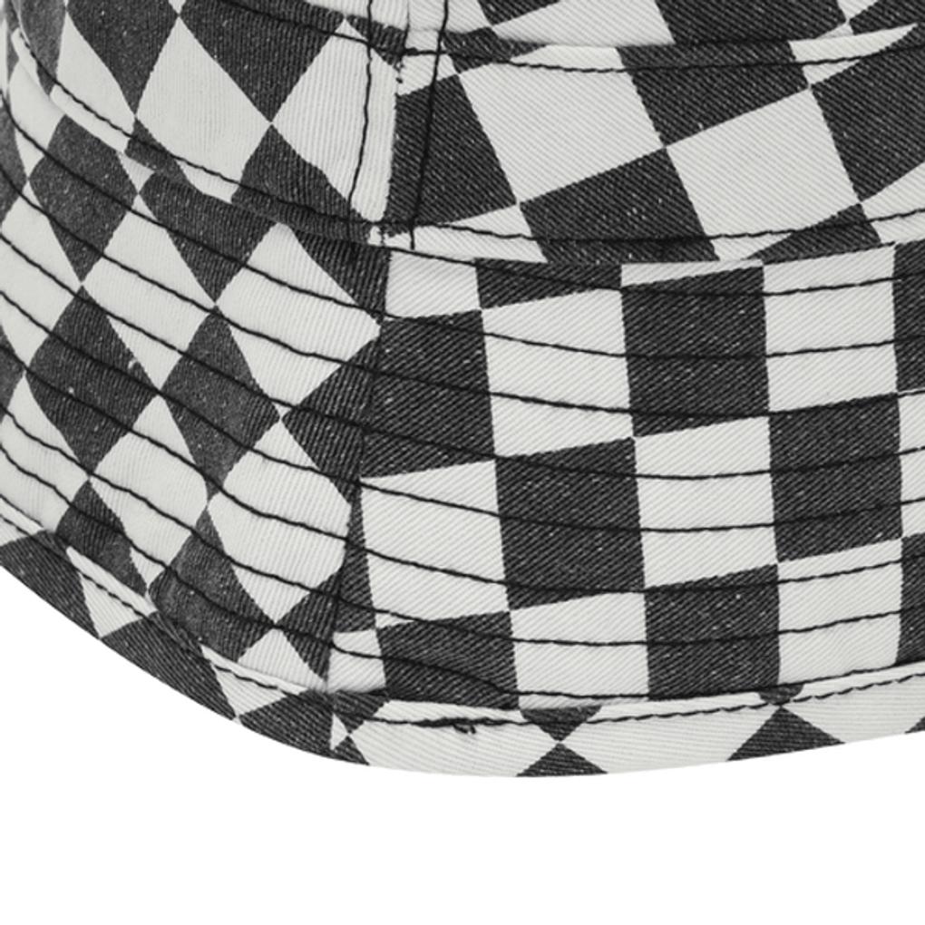 OAMARU Check Bucket Hat_OAH703