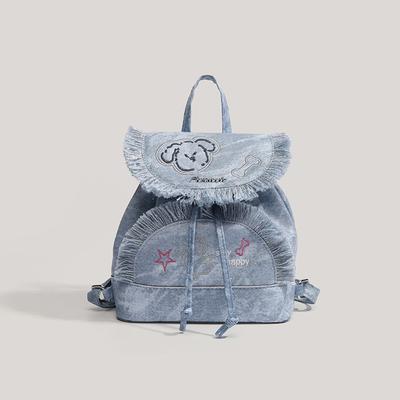 Backpack Multi-element Casual and Cute Commuting Bag Student Class Schoolbag