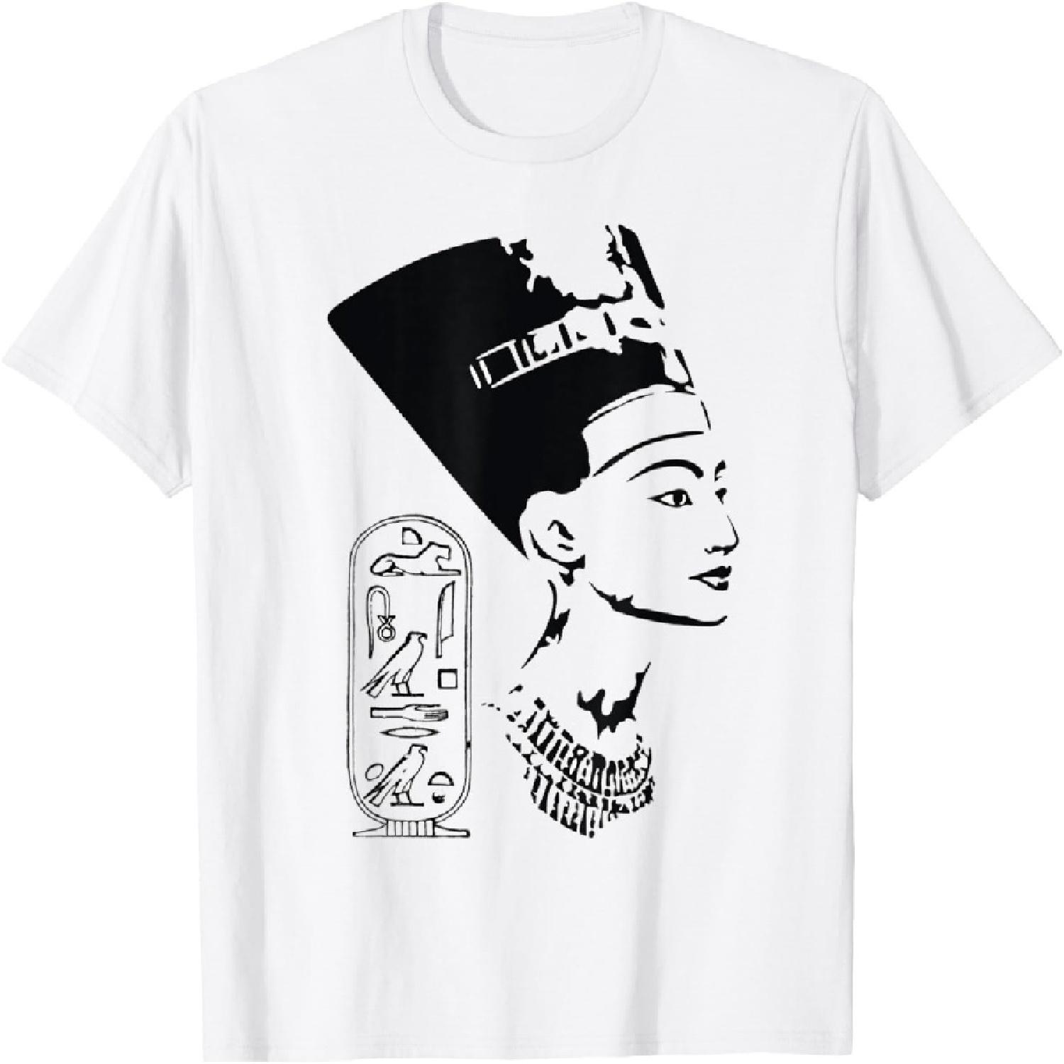 Ancient Egypt Queen T-Shirt XXXXXL белый
