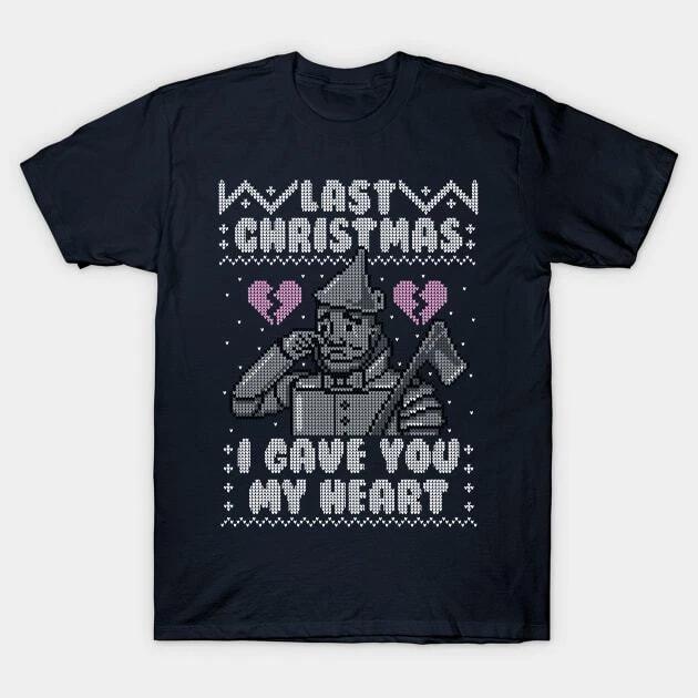 Last Christmas! - Ugly Christmas Sweater Made in Australia T-Shirt L