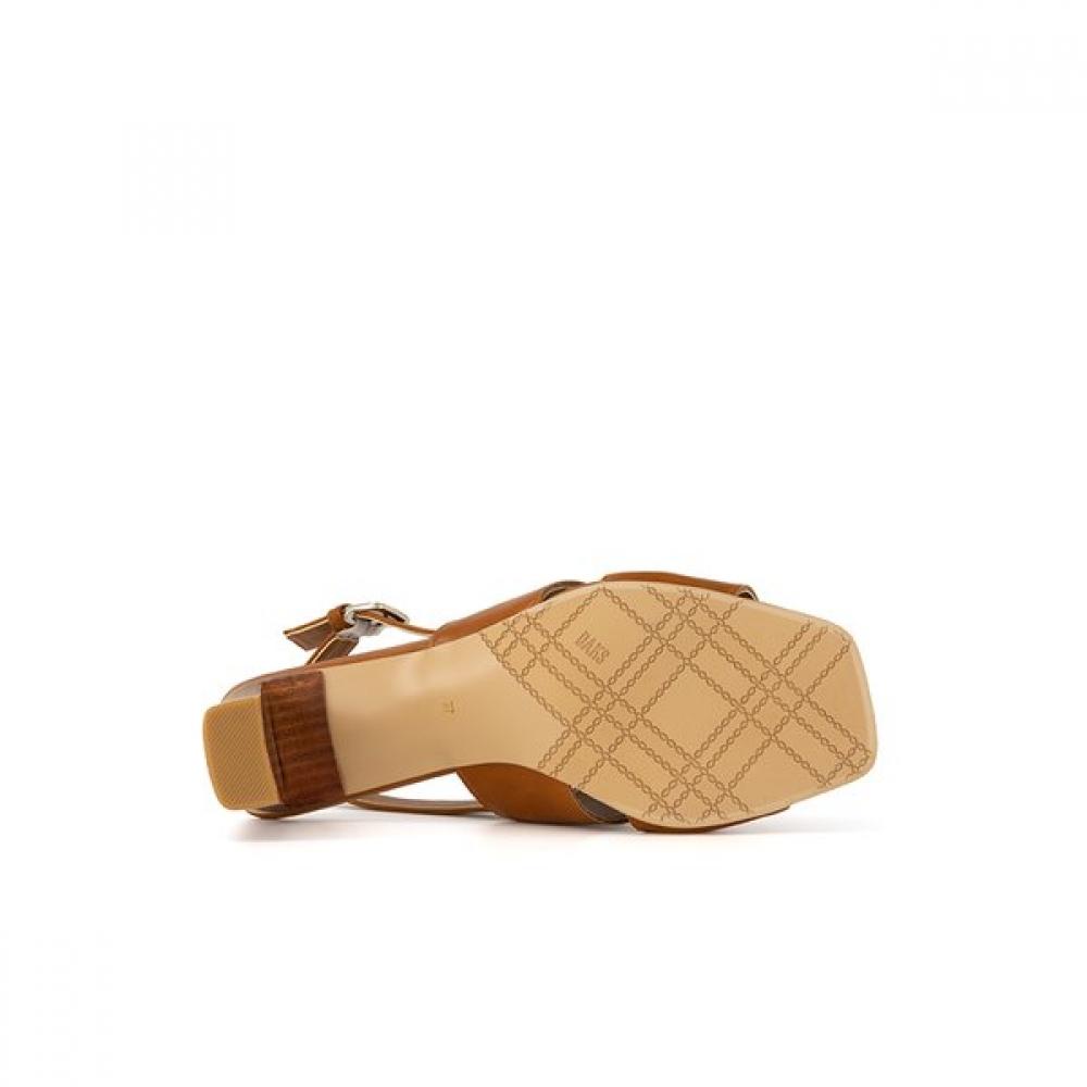 Daks Basic Cut Summer Sandal Dad403ka34  Camel 