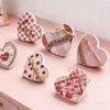 6 Purpose Valentines Desktop Ornaments Heart Shaped for Party and Wedding Decorations