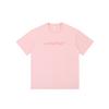 Trendy Unisex Simple Print Cotton T-Shirt - Short Sleeve Summer Style