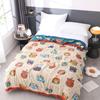 Full Cotton Gauze Blanket: Sofa, Car, Bed Use