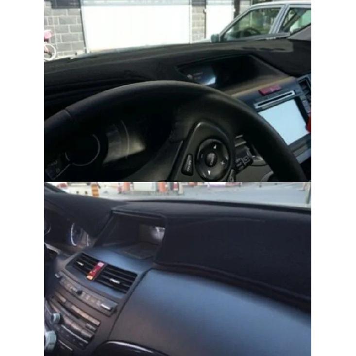 Für Honda Accord Crosstour TF Armaturenbrett-Abdeckung Armaturenbrett-Abdeckung Instrumentenbrett Sonnenschutz-Pad Armaturenbrett Schmutzabweisende Verzierungen