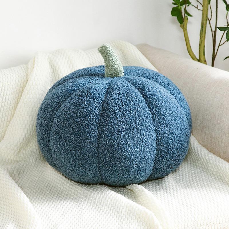 28-35CM New Pumpkin Pillow Promotion Ins Creative Special-shaped Sofa Cushion Halloween Decoration Cute Children Plush Toys