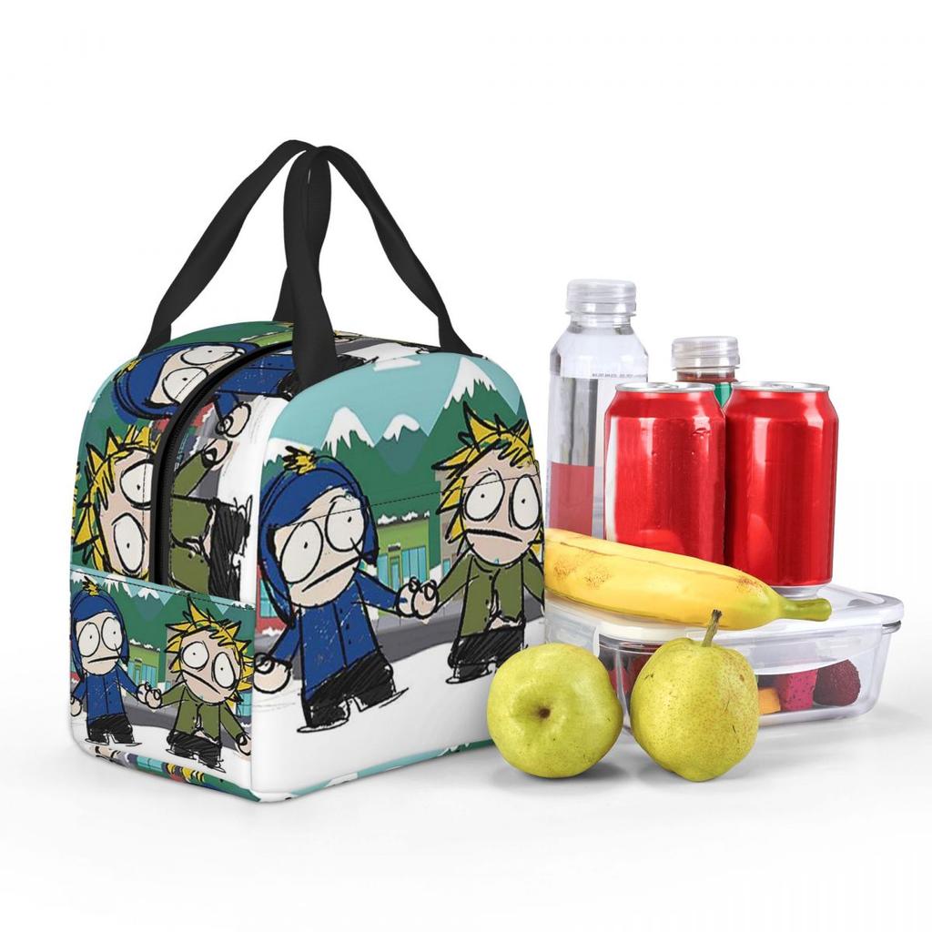 Craig X Tweek Insulated Lunch Bag for Women Children Leakproof Food Boxes Thermal Lunch Box Tote
