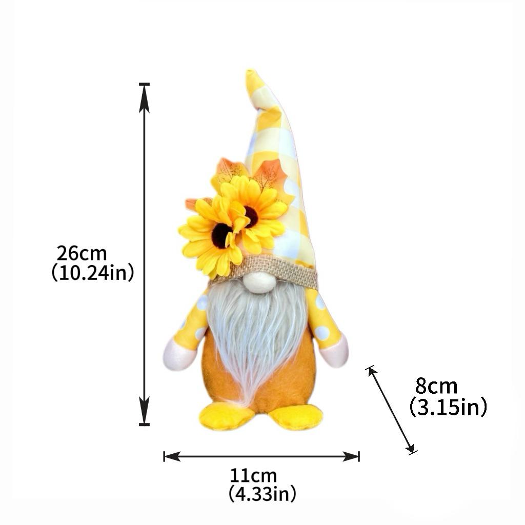 Cross-Border Rudolph Gnome Christmas Plush Toy - Holiday Ornament