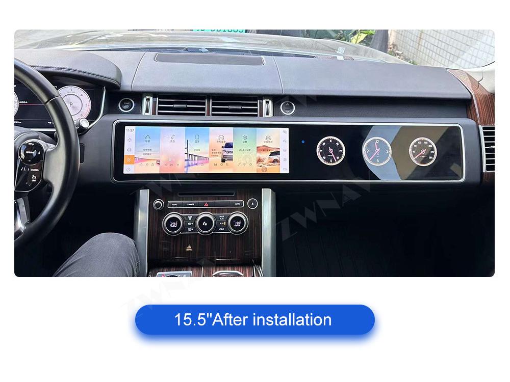 Range Rover Executive Sport 15.5" Dual Screen Android Smart Navigation System