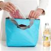 Candy-colored Waterproof Lunch Box Camping Picnic Bag Portable Insulated Refrigerated Bag Cold Food Cooler Thermal Bag Handbag