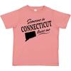 Inktastic Someone In Connecticut Loves Me Toddler T-Shirt Home Family Kids Love