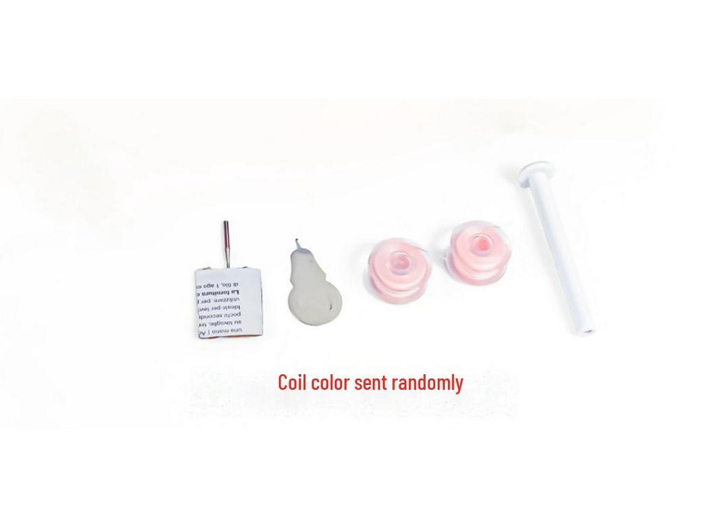 Přenosný ruční mini elektrický šicí stroj pro domácí použití