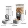 Transparent Cage Feeder Large Capacity Cat Water Bottle  for Pet Cage