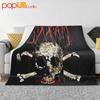 Sixx Am - Skull H3 Sportgear Merch Ultra-Soft Blanket Quilt Winter Sofa Cover Bed Covers