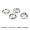 GB93-76 Galvanized Open Spring Washer | Anti-loosening Elastic Screw Spacer | Sizes M3-M36