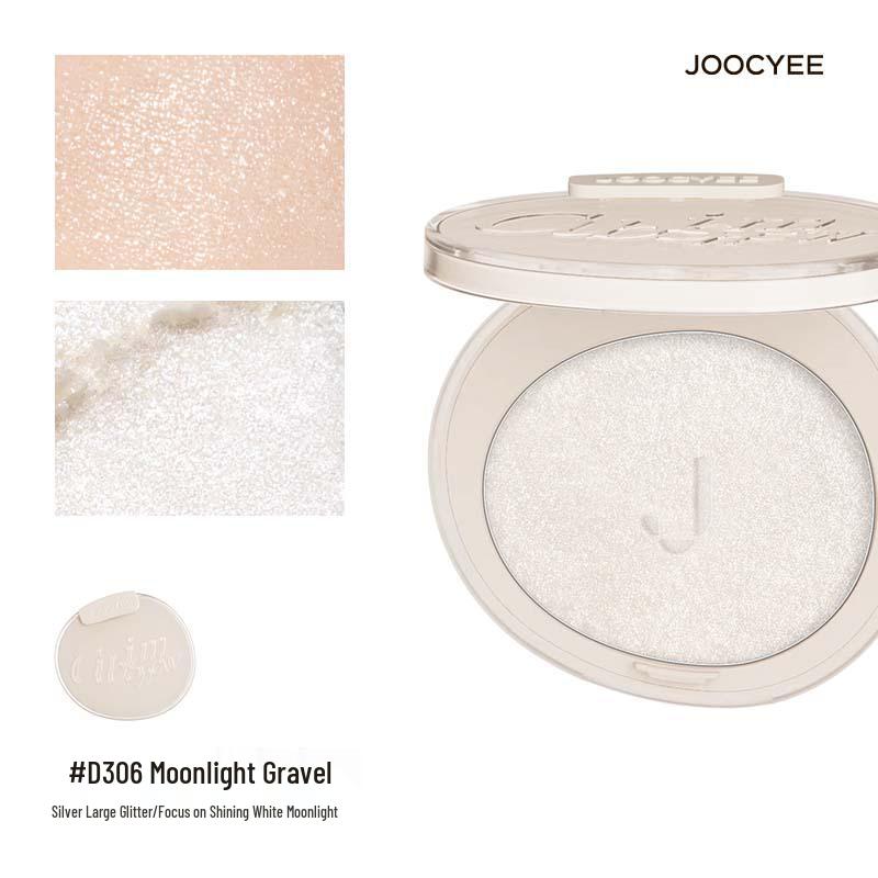 Oyster Heart Joocyee Yeast Honey Powder Blush & Matte Nude Pink Highlighter Cream