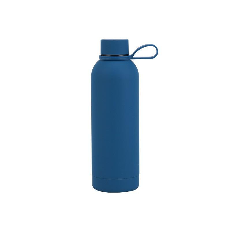 500ml 304 Stainless Steel Small Bottle Large-Capacity Thermos With Handle Outdoor Portable Sports Cup Vacuum Insulation Gifts