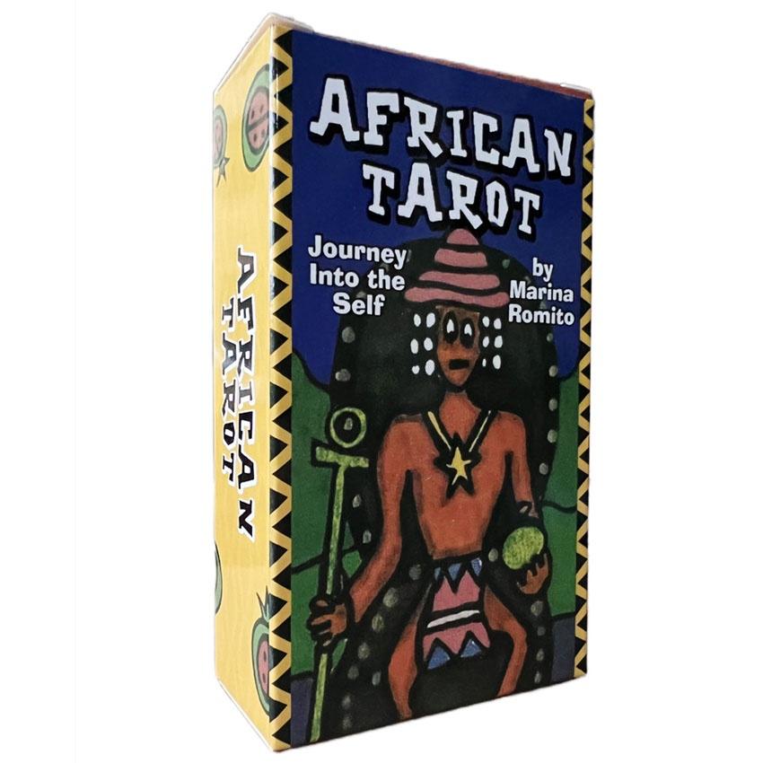 

Карточная игра Африканское Таро 10,3x6 см
