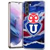 Fondo U. De Chile LOGO Phone Case for Samsung A54 A14 A24 A34 A17 A37 A57 A55 A35 A25 A15 A13 A23 A33 A53 A07 A05S A04S A03 A73