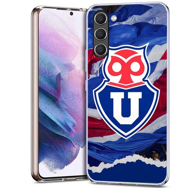 Fondo U. De Chile LOGO Phone Case for Samsung A54 A14 A24 A34 A17 A37 A57 A55 A35 A25 A15 A13 A23 A33 A53 A07 A05S A04S A03 A73
