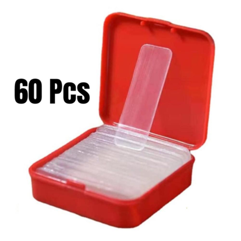 Heavy Duty Transparent Sticky Tape for Mirrors Tiles and More 60PCS