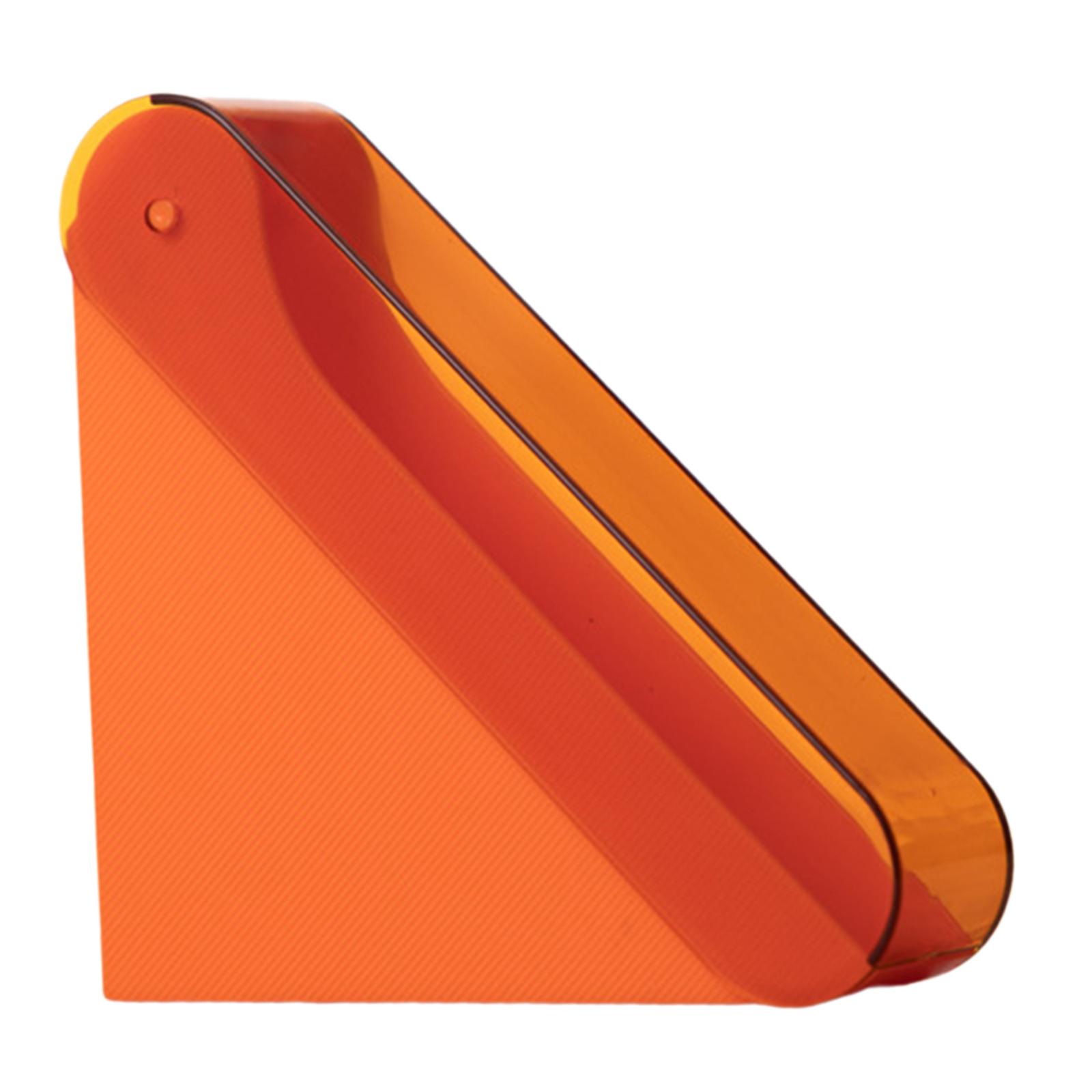 

Держатель для кофейной фильтровальной бумаги Подставка для дисплея Конусный держатель для кофейных фильтров Кофе оранжевый