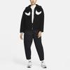 Nike Swoosh Womens Full-Zip Jacket (Asia Sizing) Black/White Women Streetwear DD5621-010