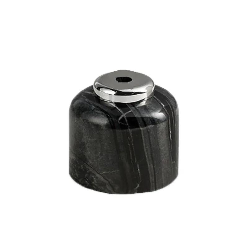 Mramorová aromaterapeutická láhev High-end hotelový pokoj Koupelna Nádoba na parfém Láhev Koupelnová dekorace Láhev s aroma difuzérem