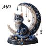 Moon Goddess Craft Mythical Animal DIY Bead Kit for Beginners, 3D Beaded Making with Beading Tutorial Instructions, Unique Designs Glass Beads