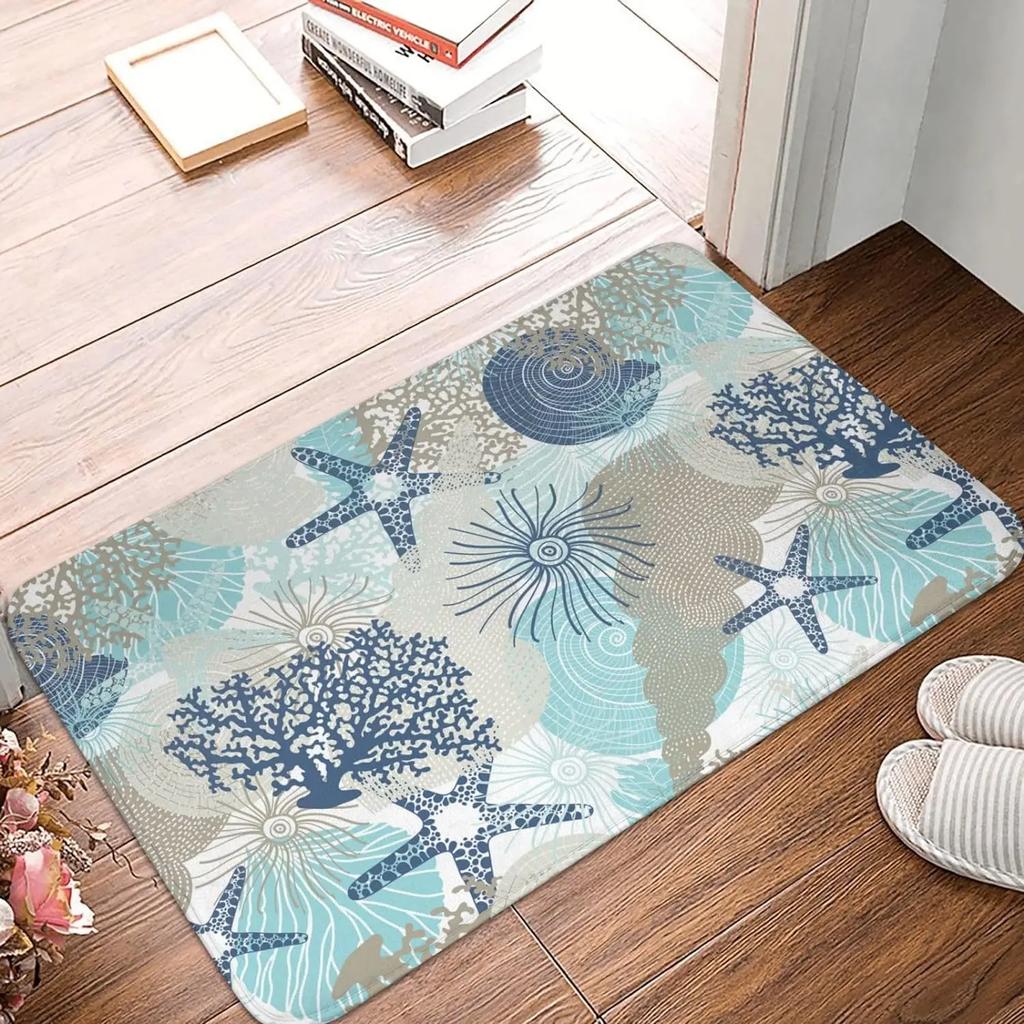 Western Cowhide Cow Print Bath Mats Bathroom Decor Bath Rug Non-Slip Floor Rug Carpets for Kitchen Bathroom Living Room Decor