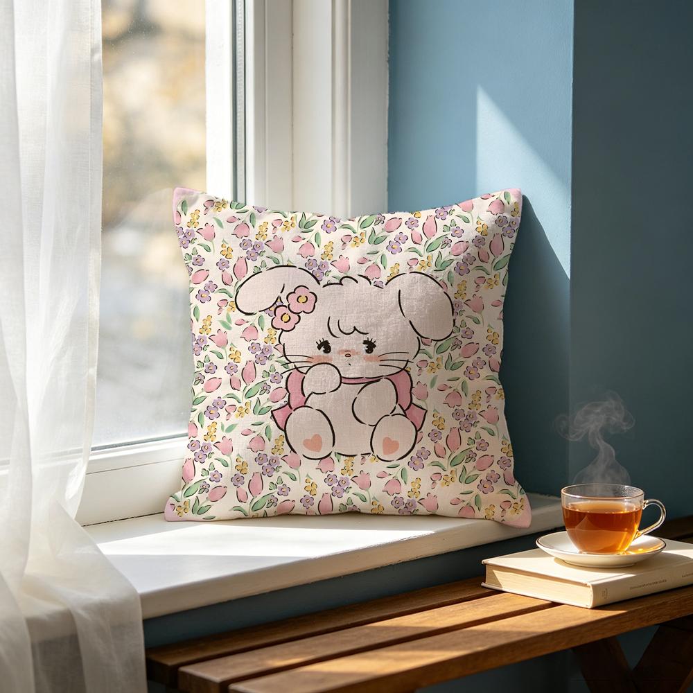 Art Mmikko Illustrationsed Cushion Cover Cushion Cover Set Pcs X X X Pillowcase Decorative Sofa Home Decor
