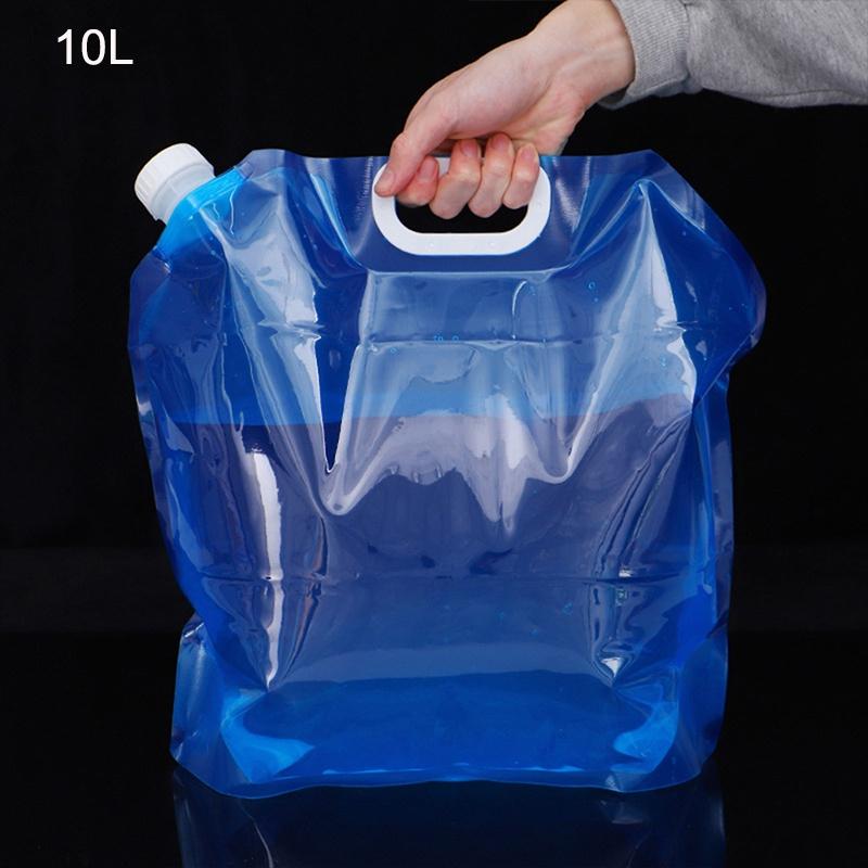 High-capacity Collapsible Water Storage Bag For Outdoor Sports
