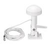 Marine GPS External Antenna with 5 Meter Cable and Bracket for Garmin GPSMAP 178/200/400 Series Navigation and Depth Sounders