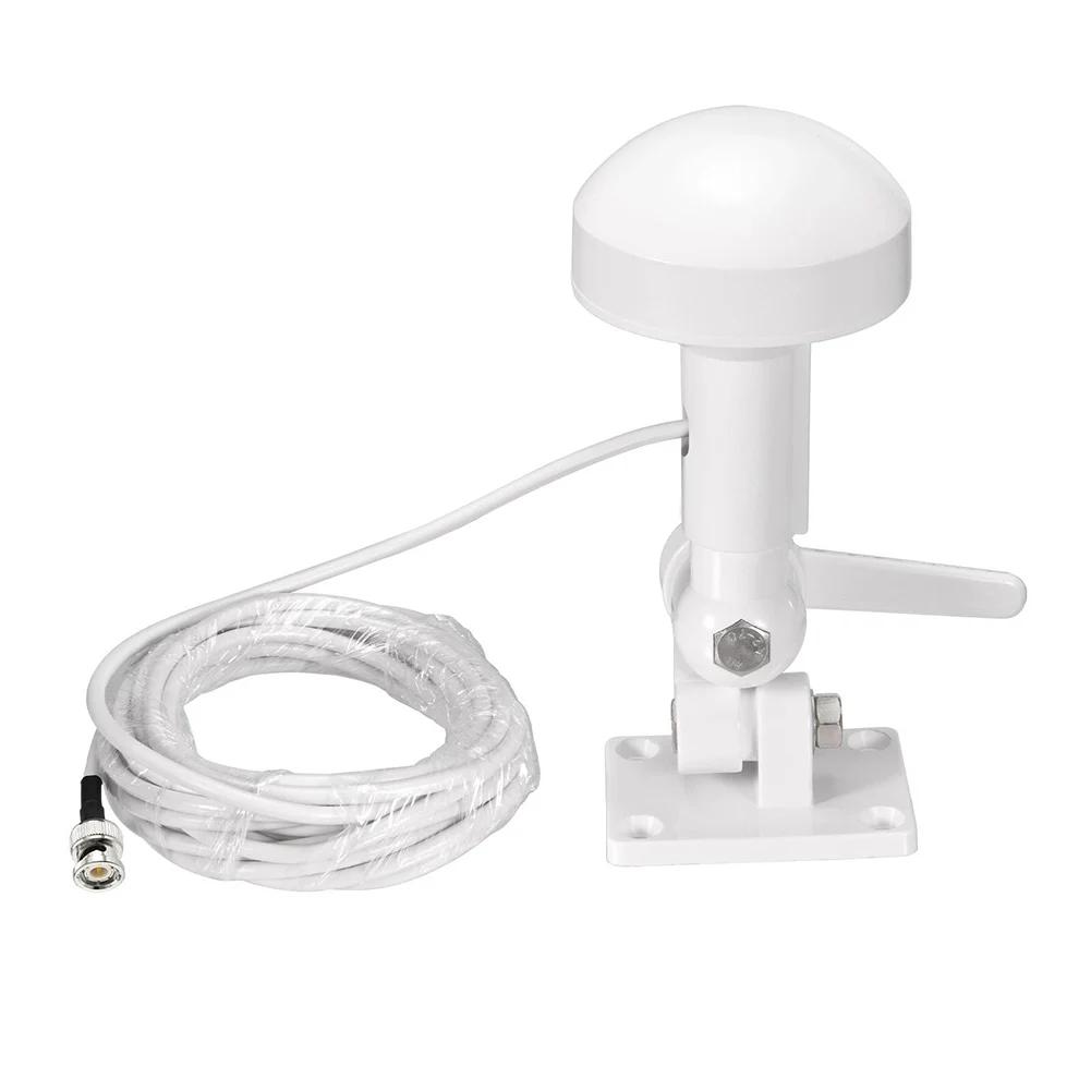 Marine GPS External Antenna with 5 Meter Cable and Bracket for Garmin GPSMAP 178/200/400 Series Navigation and Depth Sounders