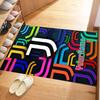 Juventus Personalized Name Area Rug Design for Balcony Foyer Decorate room Dormitory Antislip Carpet Office home decor