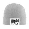 Cappello in Maglia Caldo Italia Moda Berretto Autunno Inverno Cappellini da Esterno per Adulti Unisex