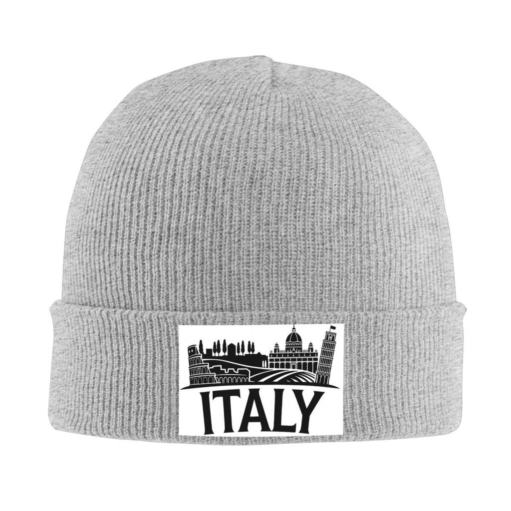 Cappello in Maglia Caldo Italia Moda Berretto Autunno Inverno Cappellini da Esterno per Adulti Unisex