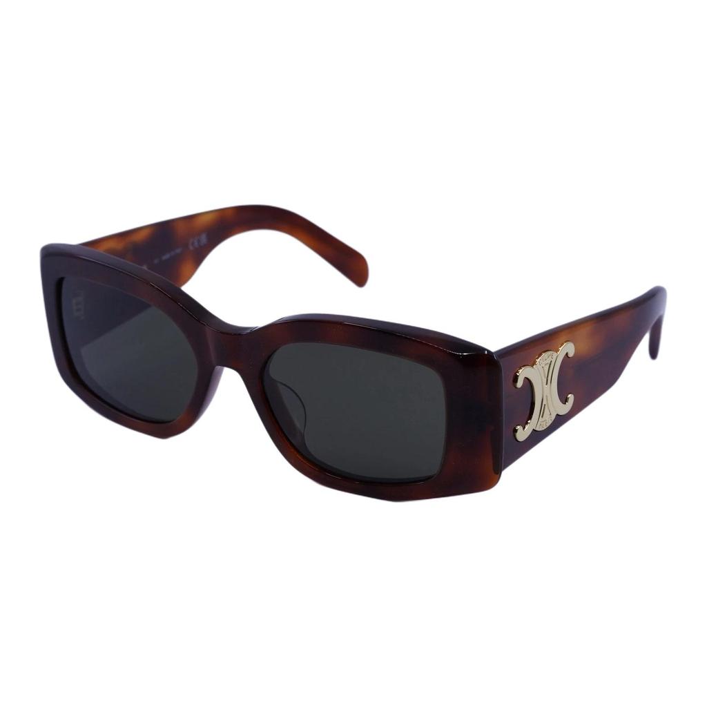 Celine Square Sunglasses Women Sunglasses Tortoise CL40282U53E